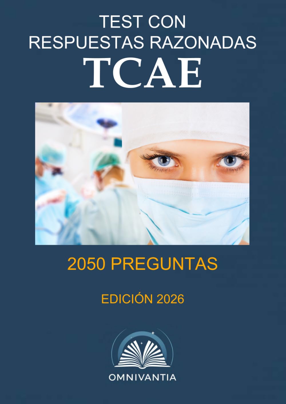 Libro de test razonados para TCAE